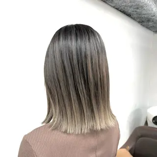 ショート カラー ヘアアレンジ ✨韓国/外国人風✨ 江原巧のヘアスタイル