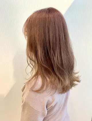 セミロング カラー 水戸内原🐜 メンズ郡司裕紀のヘアスタイル