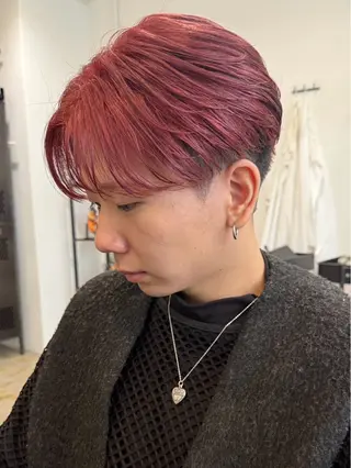 カラー メンズ 山本 正人のヘアスタイル