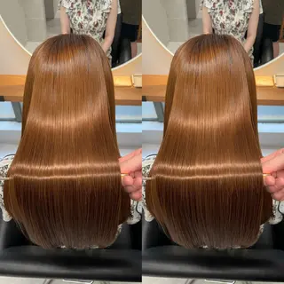 セミロング 髪質改善/韓国風 恵比寿/Renのヘアスタイル