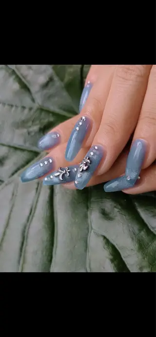 ネイル 多賀城 パラジェルのネイルデザイン