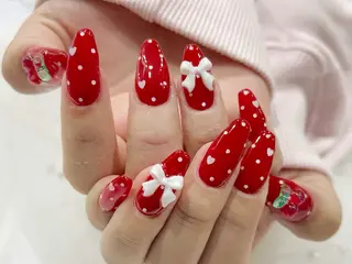 ネイル 🧡Shine船橋 鳴海🧡のネイルデザイン