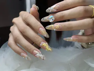 ネイル INF ネイルサロンのネイルデザイン