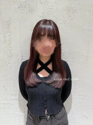 ロング Nagi /艶カラー /ヘアメ/メンズのヘアスタイル