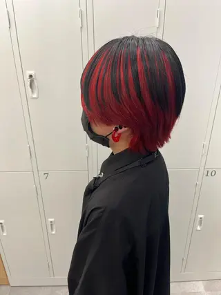 ショート カラー 🎀透明感 カラー🎀ミズキのヘアスタイル