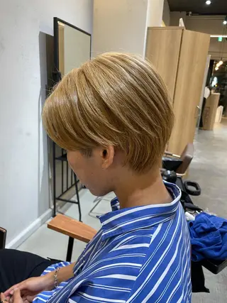 ショート ♦️モテ髪創作者 SUGA♦️のヘアスタイル