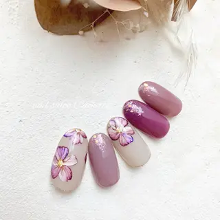 ネイル ✧Cachette✧ YUKARIのネイルデザイン