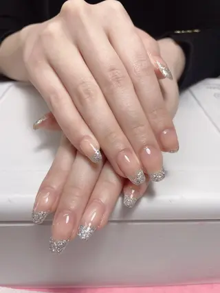 ネイル FanFan 長さ出し専門のネイルデザイン