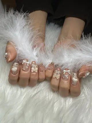 ネイル Pink Alice みきのネイルデザイン