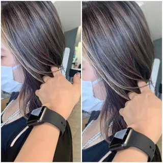 ショート カラー 宮永 智香のヘアスタイル