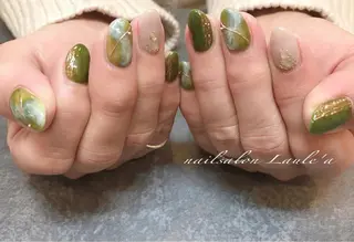 ネイル nailsalon Laule'aのネイルデザイン