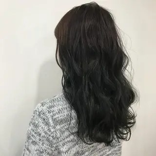 セミロング カラー レイヤー/顔周り /AKARIのヘアスタイル