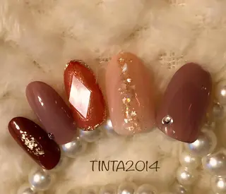 ネイル ネイルサロン ティンタ所属・馬場 典子のネイルデザイン