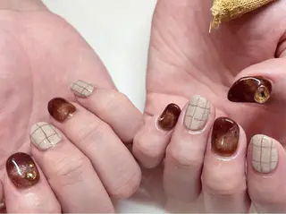 ネイル 山本 杏香のネイルデザイン