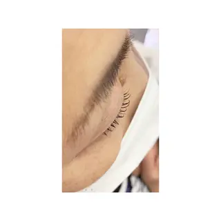 マツエク・マツパ アイブロウ プロカラーカレン 藤井寺所属・プロカラーカレン 藤井寺店のマツエク・マツパデザイン