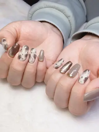 ネイル kipinail 川﨑えりかのネイルデザイン