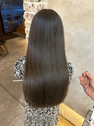 ロング ハイトーン/髪質 改善特化　Kaitoのヘアスタイル