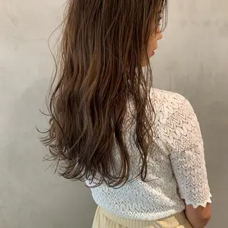 ロング カラー アンニュイヘア🪽 ayumiのヘアスタイル