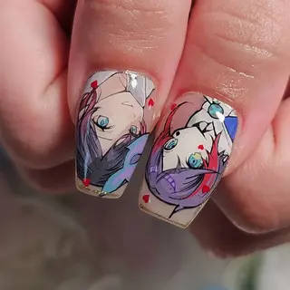 ネイル おで@ oderi_nailのネイルデザイン