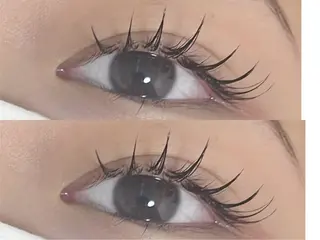 マツエク・マツパ Ci ara🍒のマツエク・マツパデザイン