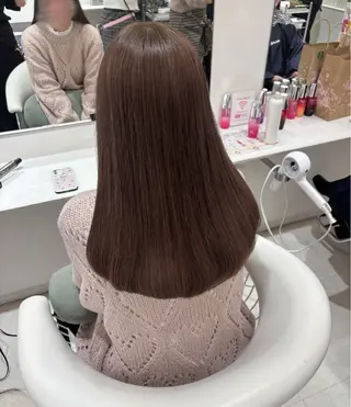 ロング カラー 今井 愛歩のマツエク・マツパデザイン