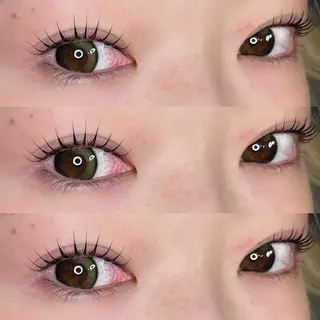 マツエク・マツパ moka ✴︎のマツエク・マツパデザイン