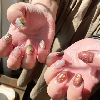 ネイル 49-seek所属・49-seek 松野千恵子のネイルデザイン