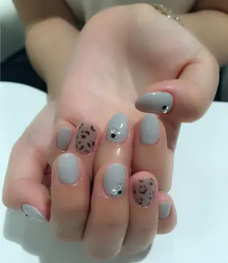 ネイル 山藤 萌永のネイルデザイン