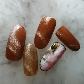 ネイル リラクゼーション＆ネイル仙殊~センジュ~所属・senju 　のネイルデザイン