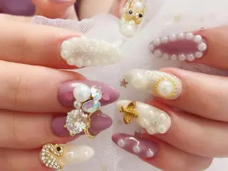 ネイル Melody Nail所属・Melody  3D/スカルプ専門店のネイルデザイン