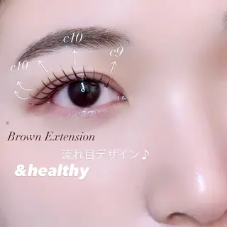 マツエク・マツパ 🦖fein. YUINA🦕⋆͛のマツエク・マツパデザイン