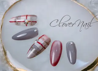ネイル 自宅ネイルサロン クロバーネイルのネイルデザイン