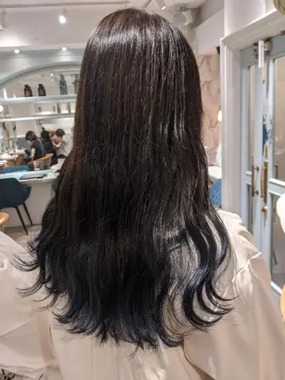 ロング 縮毛矯正/レイヤー 💎やまもとちひろのヘアスタイル