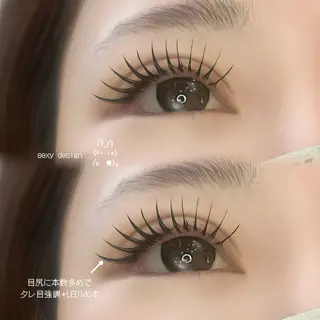 マツエク・マツパ Rona eye ひろなのマツエク・マツパデザイン