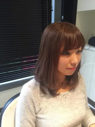 ミディアム 💫newi💫村上 孝一のヘアスタイル