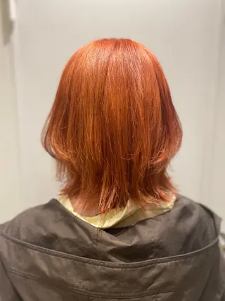 ショート カラー kawabe maikoのヘアスタイル