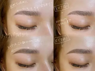 アイブロウ I.RO 田町三田店所属・I.RO CHIKAのマツエク・マツパデザイン