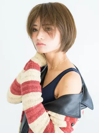 ショート マーブル東京 三軒茶屋 美容室のヘアスタイル