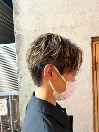 ショート メンズ 🏆メンズヘア特化 🥇代表りんぺーのヘアスタイル