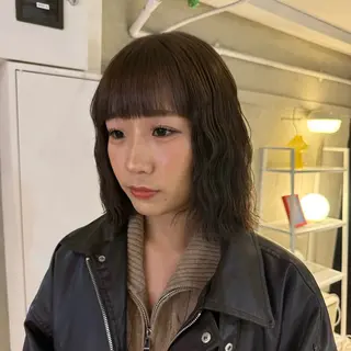 ミディアム カラー ヘアアレンジ 海外/ハイトーン🪽 ☯️ami☯️のヘアスタイル