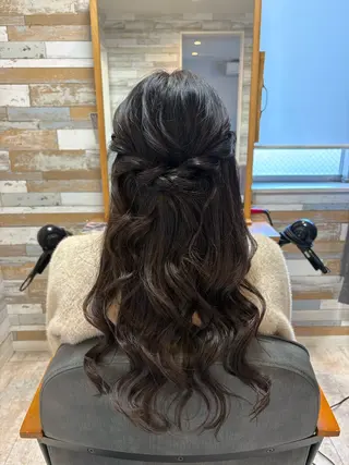 ヘアアレンジ テーラヘアプラス　木更津２号店所属・渡邉 三香子のヘアスタイル