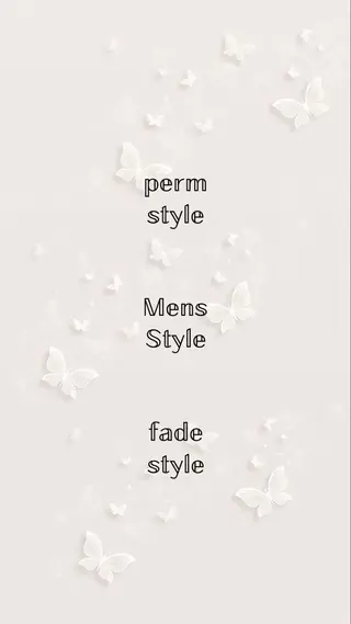 メンズ 上𦚰 慶のヘアスタイル