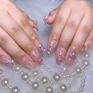 ネイル DIAMOND NAILMANAMIのネイルデザイン