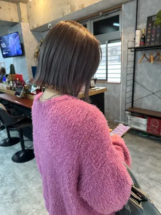 ショート C’LD hair  produce /シールドヘア所属・モテ髪/ボブ/ショー ト/アダチフウトのヘアスタイル