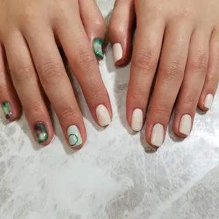ネイル nailatelier nijiiro.所属・nijiiro🌈 サトウのネイルデザイン