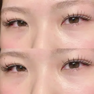 マツエク・マツパ アイラッシュ＆ネイル専門店　CURAR【クラル】 茅ヶ崎店所属・山 内のマツエク・マツパデザイン