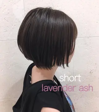 ショート カラー 斉藤 貴也のヘアスタイル