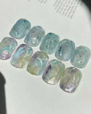 ネイル 草加ニュアンスネイル 🌚hersのネイルデザイン