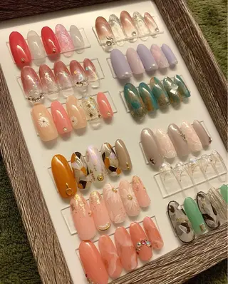 ネイル rokunana 佐野のネイルデザイン