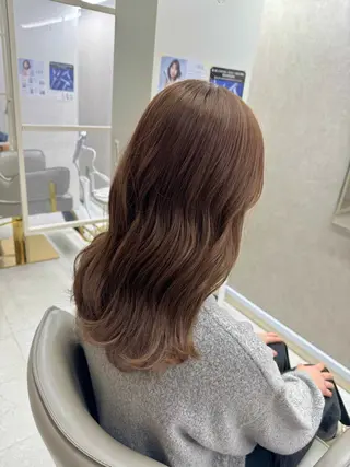 ミディアム door所属・door/南越谷 miiyuのヘアスタイル